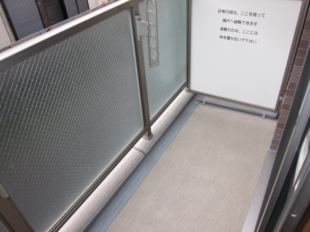 バルコニー