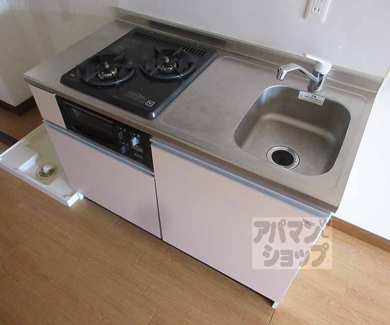 キッチン　広くて料理もはかどります。