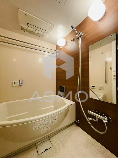 バス・シャワールーム　同マンション別部屋参考写真