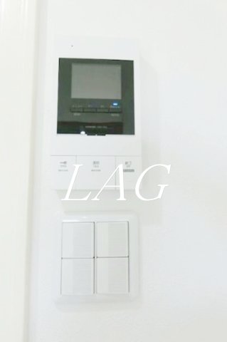 セキュリティ　モニター付インターホンです。