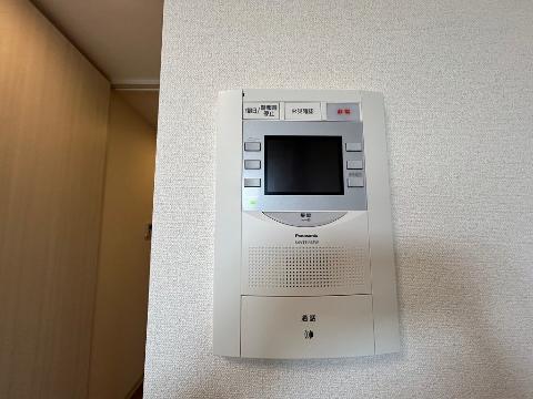 セキュリティ　カメラ付インターホン（イメージ）