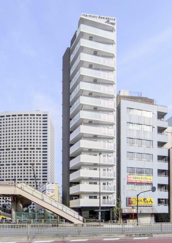 建物外観　物件の外観です