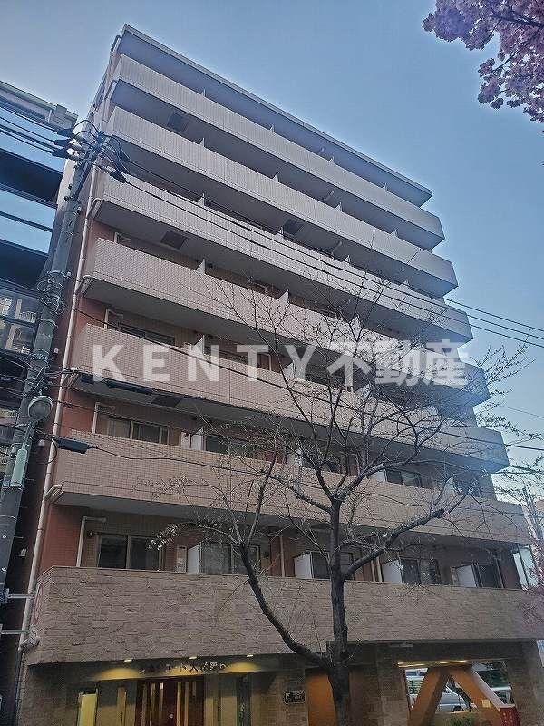 建物外観　外観は落ち着いています