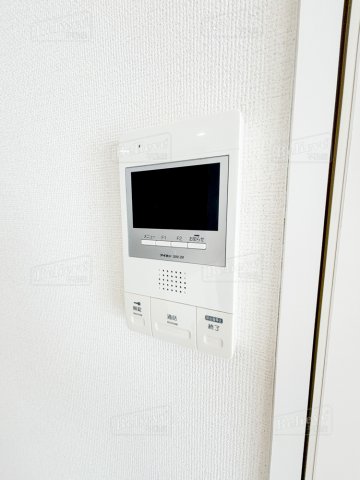 セキュリティ　TVモニター付きで安心です☆
