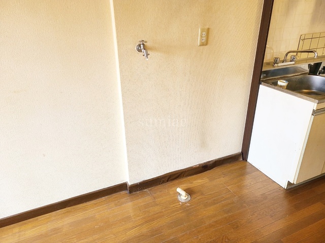 その他設備　洗濯機置き場です☆
