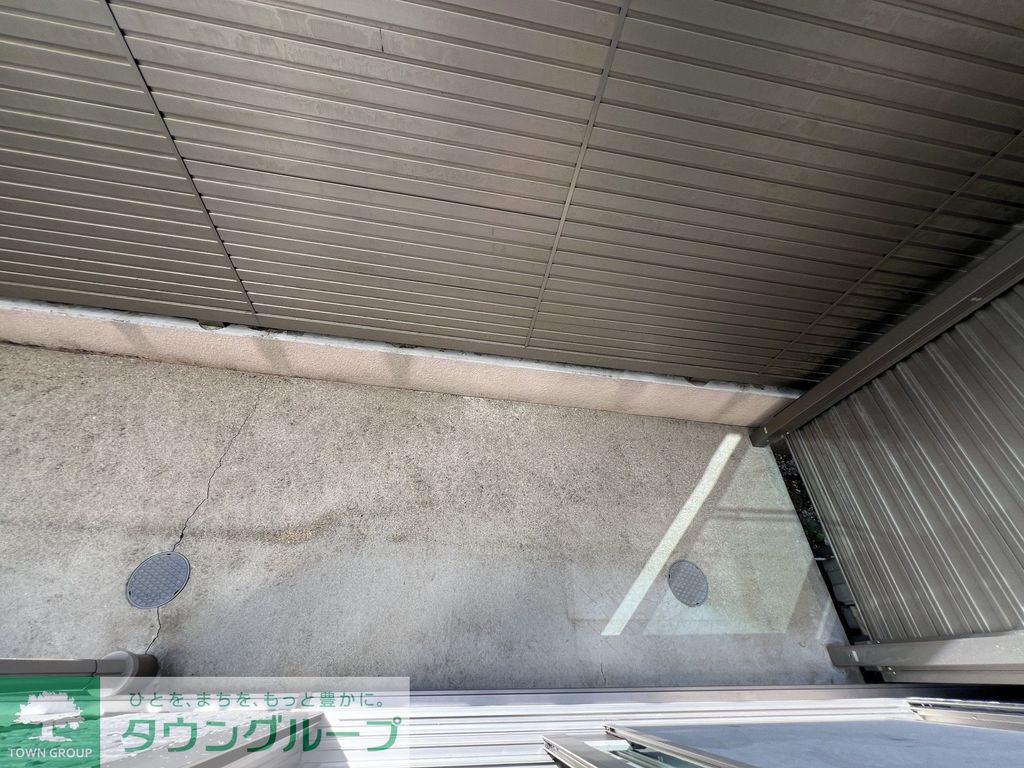 バルコニー　他のお部屋の参考写真です。