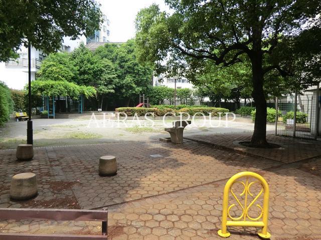 公園　東糀谷三丁目増田橋児童公園（公園）まで57m