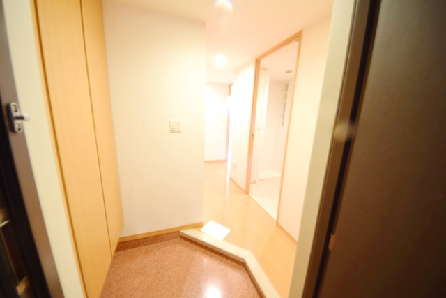 玄関　～ただいまっ～