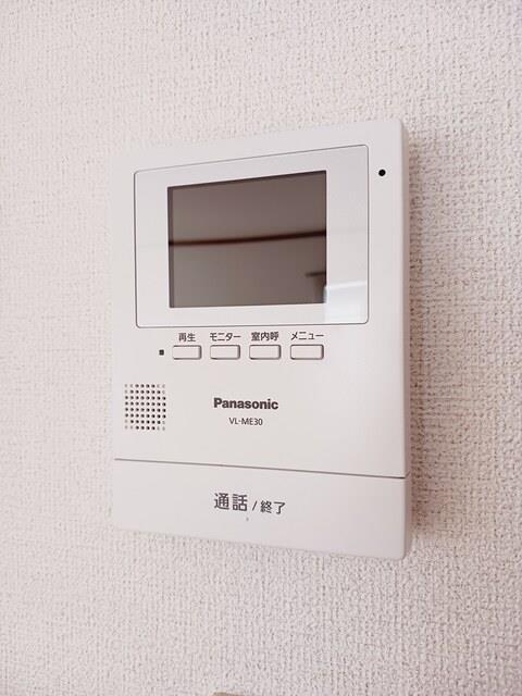 セキュリティ　TVドアホン