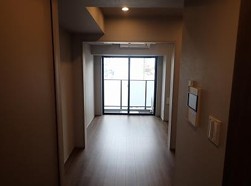 居室・リビング　※過去退去時のお写真です