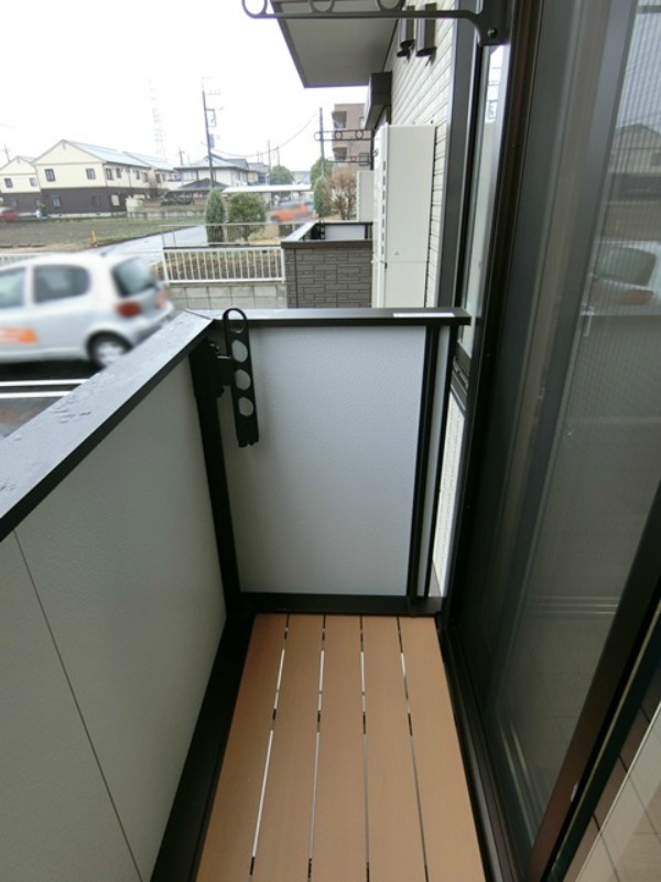 バルコニー　図面と現状に相違がある場合には現状を優先