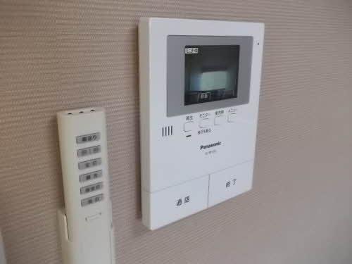 セキュリティ　同タイプの別部屋の写真です