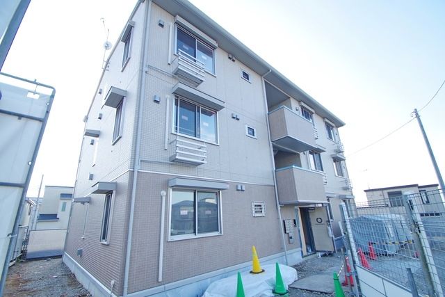 建物外観　★バルコニー側日当たり良好です★