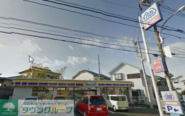 コンビニ　ミニストップ茅ヶ崎美住町店（コンビニ）まで260m
