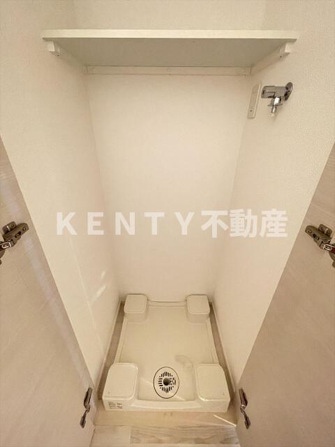 その他設備　洗濯機置き場