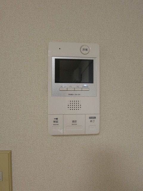 セキュリティ　★TVモニターホン★