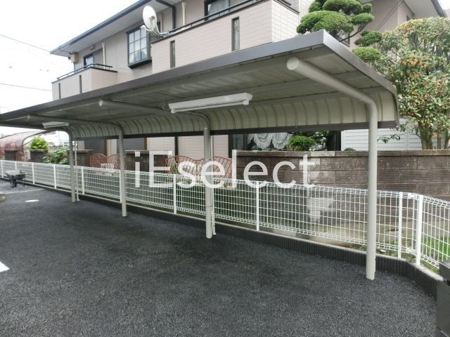 その他共有部分　屋根付き駐輪場