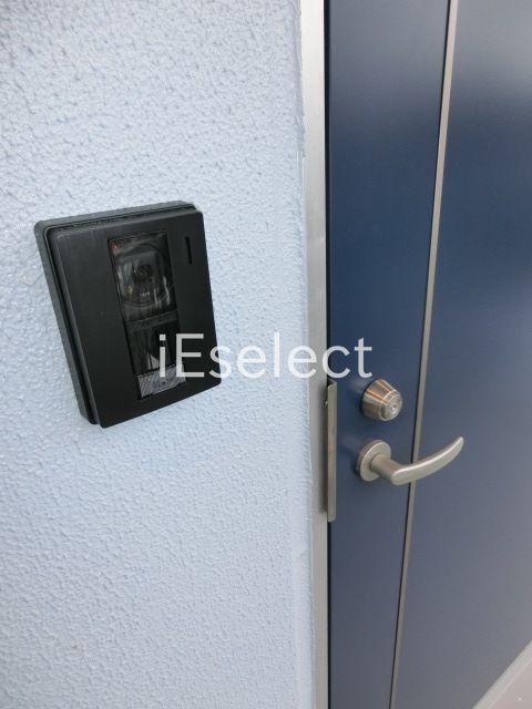 セキュリティ　カメラ付きインターホンでセキュリティもバッチリ