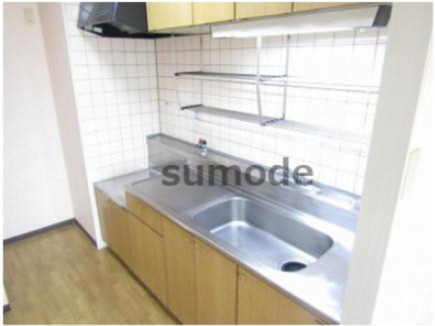 キッチン　写真は同マンション別部屋