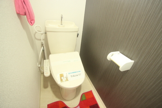 エントピア新谷 B棟のトイレ写真
