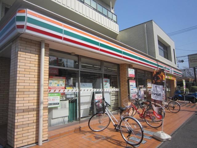 コンビニ　セブンイレブン 杉並上井草3丁目店（コンビニ）まで442m