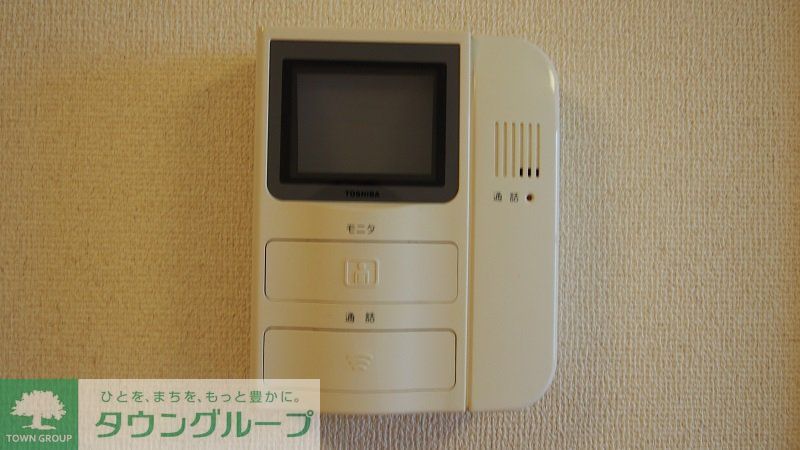 その他　モニター付インターホン