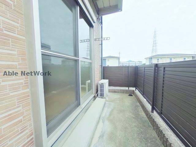 バルコニー　※別室参考写真