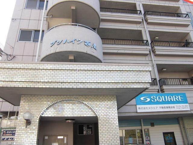 エントランス　エントランス部分