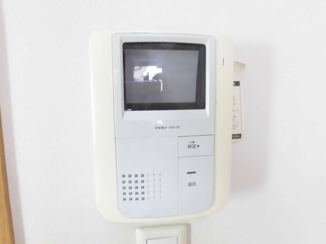 その他　モニターホンです