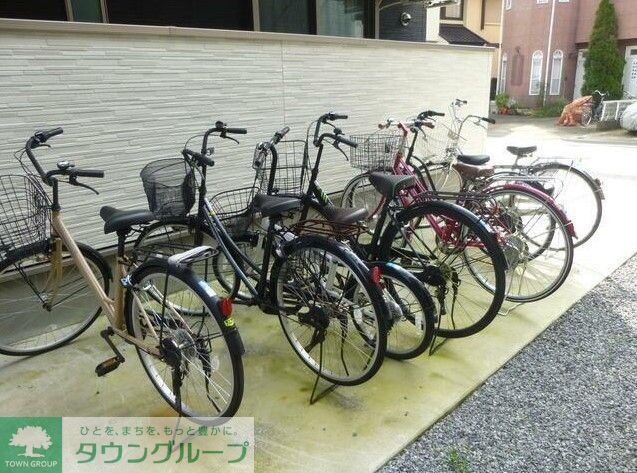 その他共有部分　駐輪場