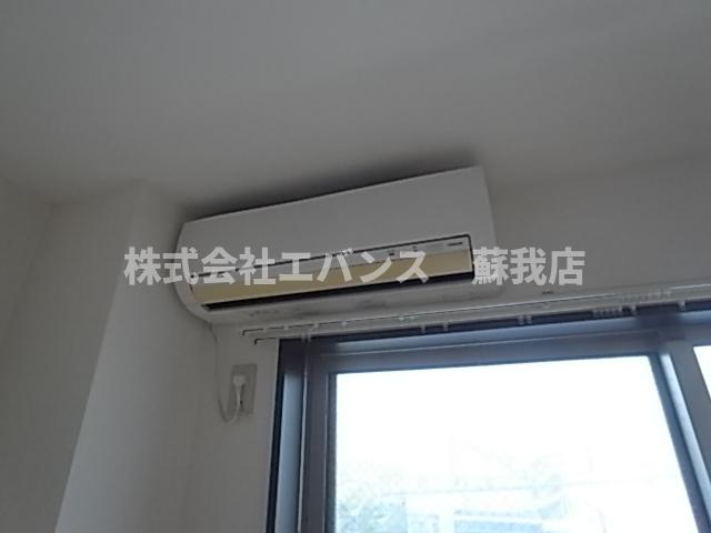 その他設備　エアコンも1基ございます。