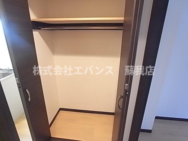収納　十分な収納スペースがあります