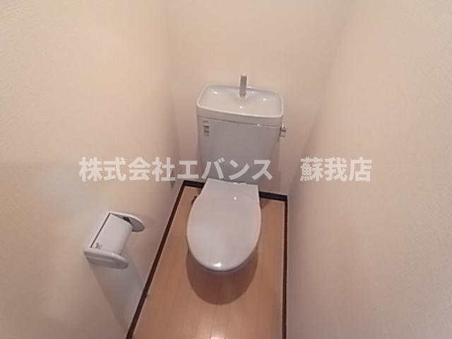 トイレ　トイレです