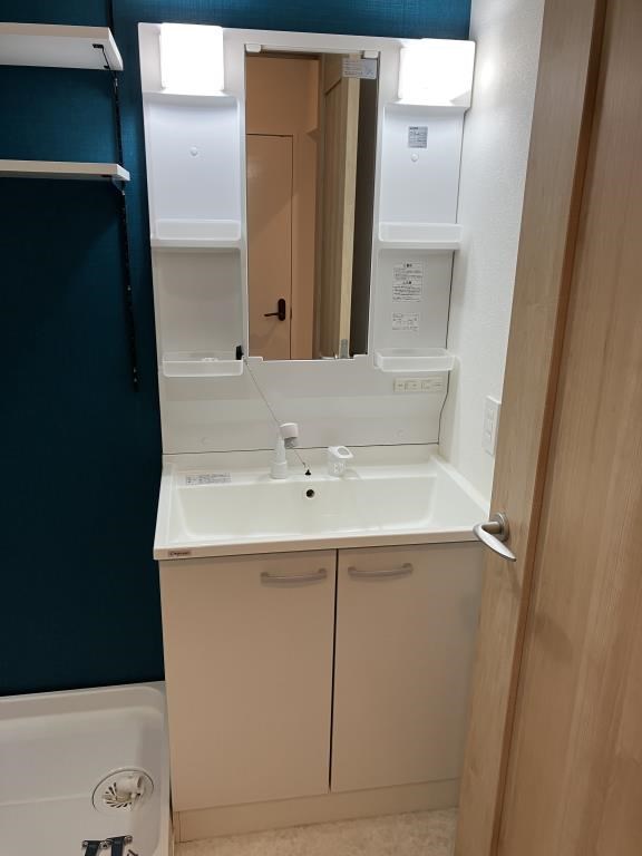 洗面設備　別部屋参考写真