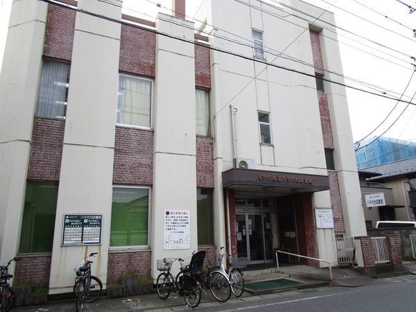 図書館　八千代市立八千代台図書館（図書館）まで1427m