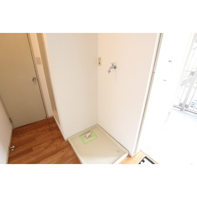 その他設備　室内洗濯機置き場