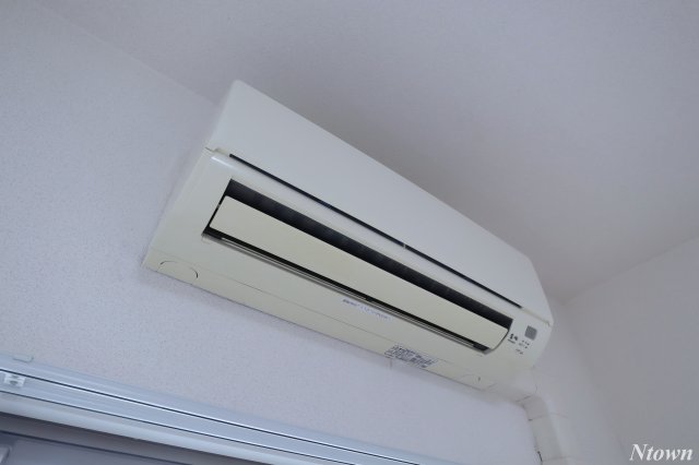 その他設備　エアコンです