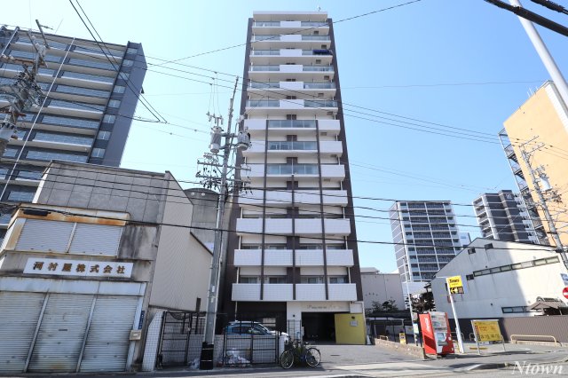 建物外観　外はこのようになっています