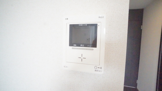 セキュリティ　カメラ付きインターホン