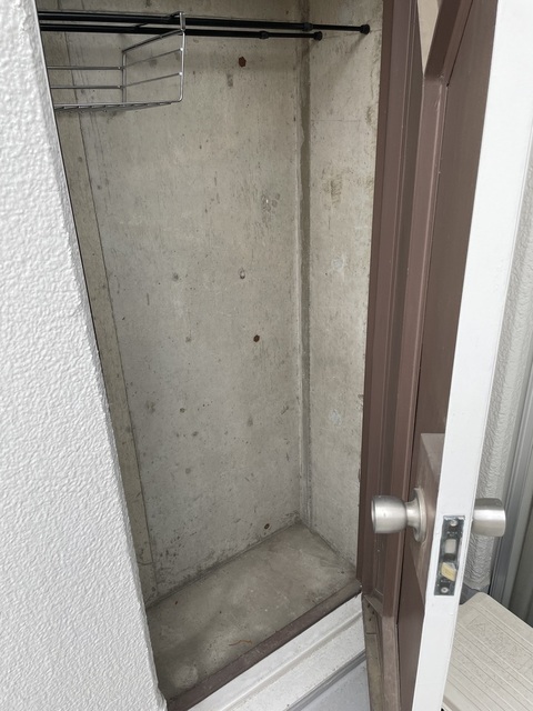 その他共有部分　バルコニー物入