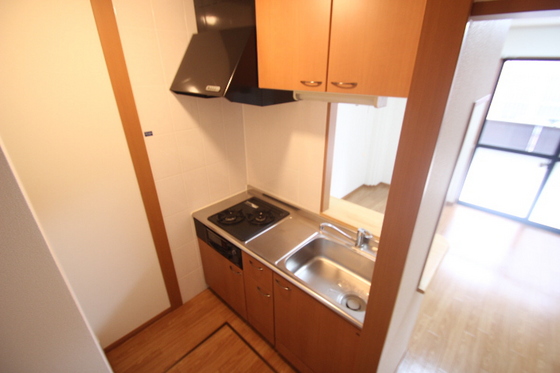 キッチン　※別部屋の写真です