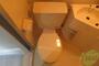 トイレ　小さめのトイレも落ち着く場所になるかもしれません。