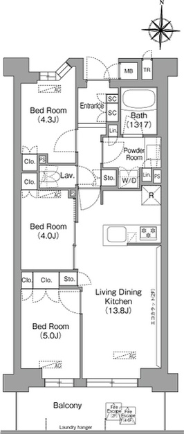 間取り図