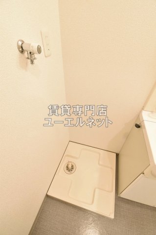 その他設備　洗濯機置場