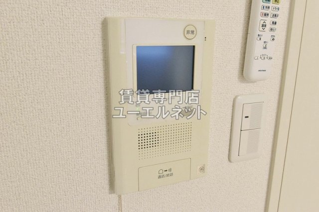 セキュリティ　TVモニターホン