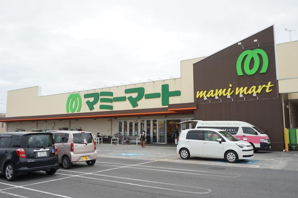 スーパー　マミーマート 柏根戸店（スーパー）まで493m