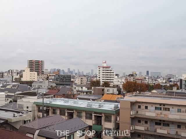 眺望　新宿副都心望む。夜景が綺麗です。