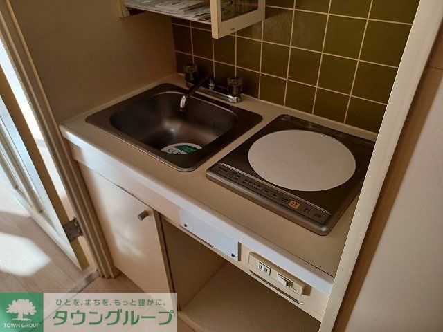 キッチン　1口IHコンロ