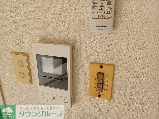 セキュリティ　モニター付オートロック