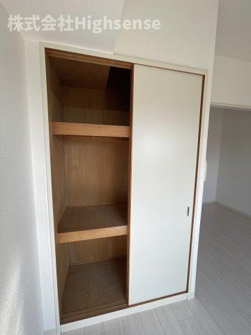収納　大きなものも収納できそうです